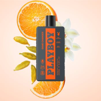 Playboy Game Changer gel de duș 3 in 1 pentru bărbați - imagine 3